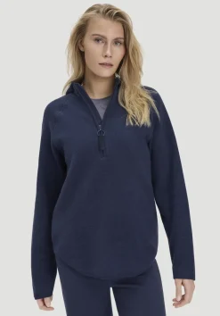 Fleece Hoodie Relaxed ACTIVE LIGHT aus reiner Bio-Baumwolle von hessnatur