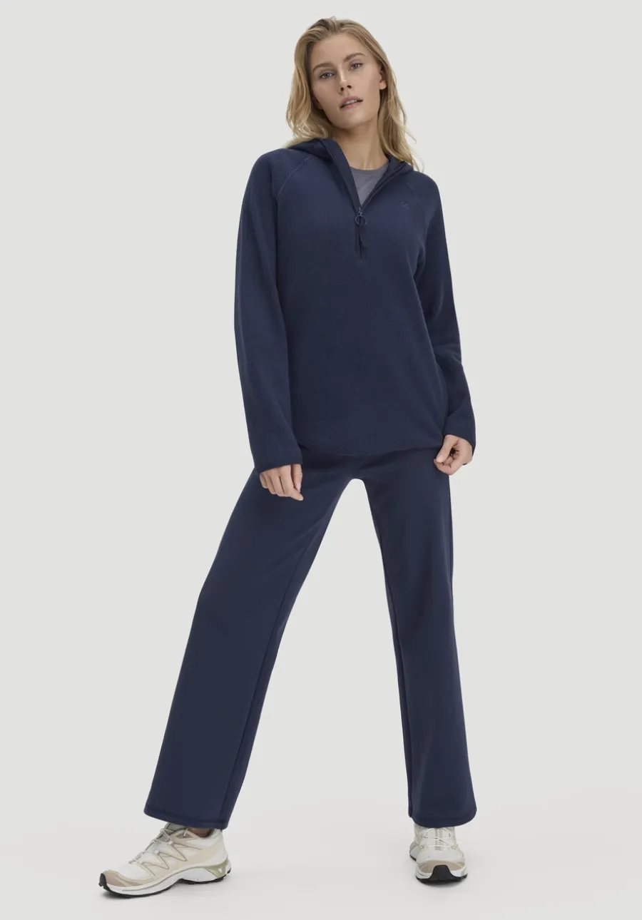 Fleece Hoodie Relaxed ACTIVE LIGHT aus reiner Bio-Baumwolle von hessnatur