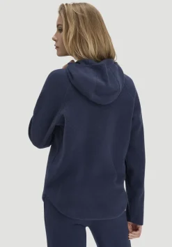 Fleece Hoodie Relaxed ACTIVE LIGHT aus reiner Bio-Baumwolle von hessnatur