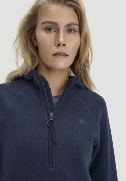 Fleece Hoodie Relaxed ACTIVE LIGHT aus reiner Bio-Baumwolle von hessnatur