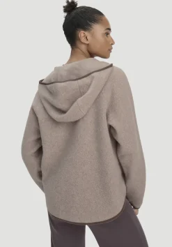 Fleece Hoodie Relaxed ACTIVE LIGHT aus reiner Bio-Baumwolle von hessnatur