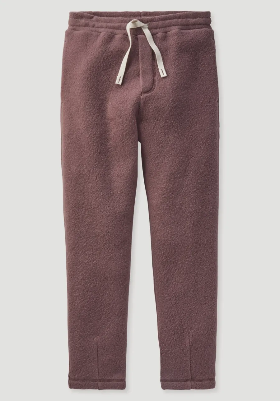 Fleece Hose aus reiner Bio-Baumwolle von hessnatur