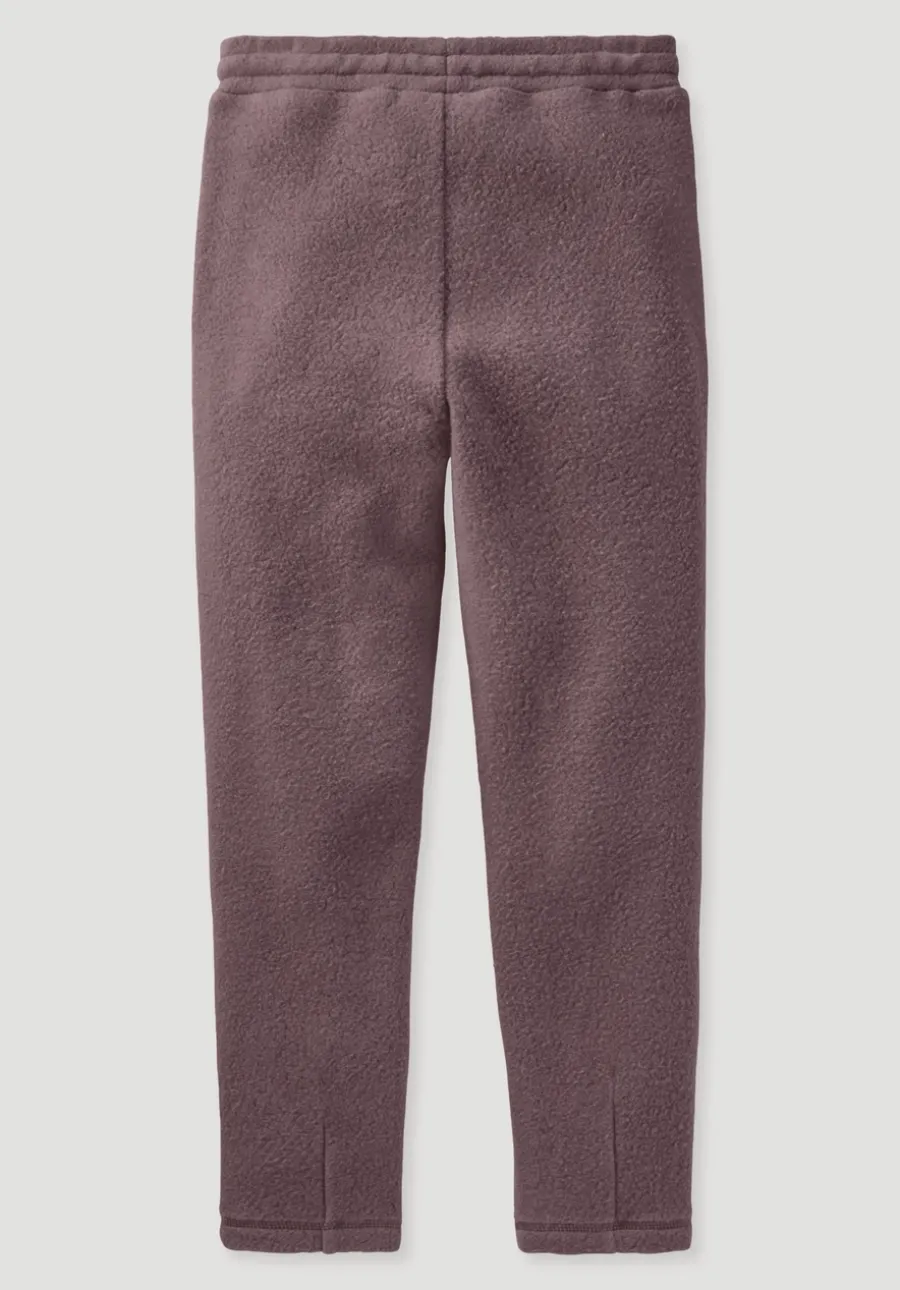Fleece Hose aus reiner Bio-Baumwolle von hessnatur