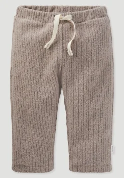 Fleece Hose BETTER RECYCLING aus reiner Bio-Baumwolle von hessnatur