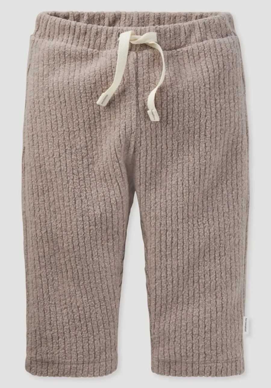 Fleece Hose BETTER RECYCLING aus reiner Bio-Baumwolle von hessnatur