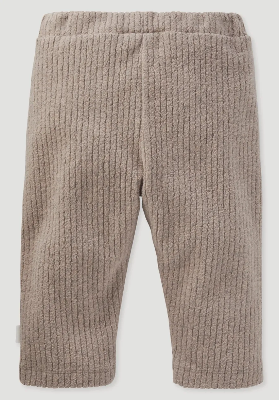 Fleece Hose BETTER RECYCLING aus reiner Bio-Baumwolle von hessnatur