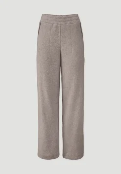 Fleece Hose Relaxed ACTIVE LIGHT aus reiner Bio-Baumwolle von hessnatur
