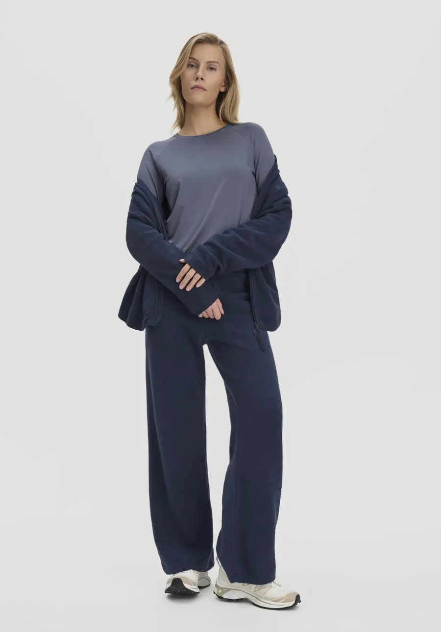 Fleece Hose Relaxed ACTIVE LIGHT aus reiner Bio-Baumwolle von hessnatur