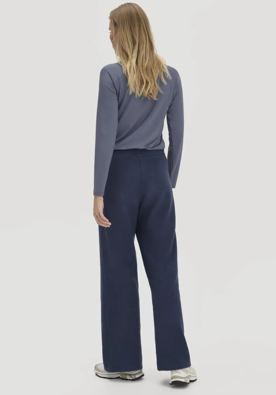 Fleece Hose Relaxed ACTIVE LIGHT aus reiner Bio-Baumwolle von hessnatur