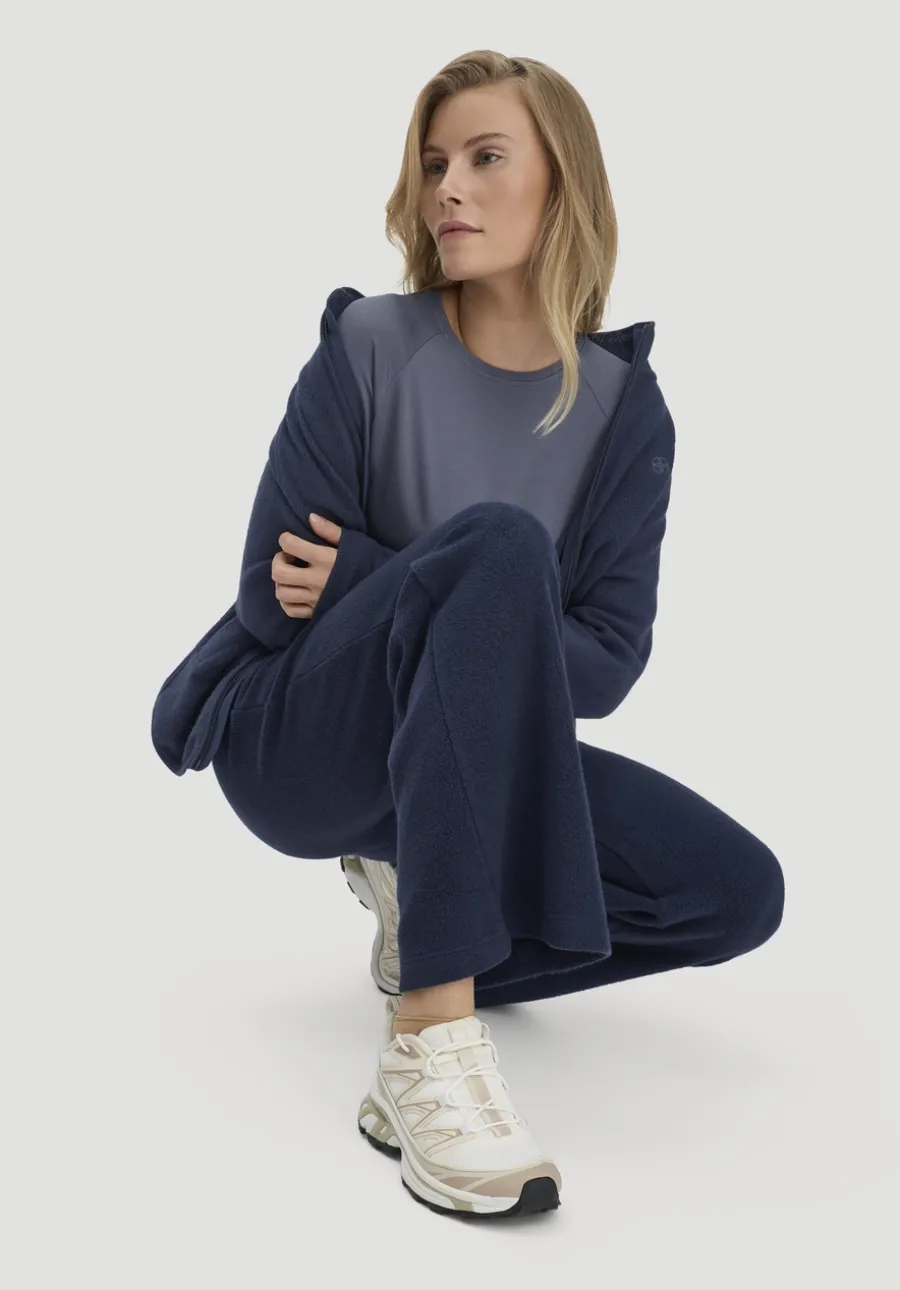 Fleece Hose Relaxed ACTIVE LIGHT aus reiner Bio-Baumwolle von hessnatur