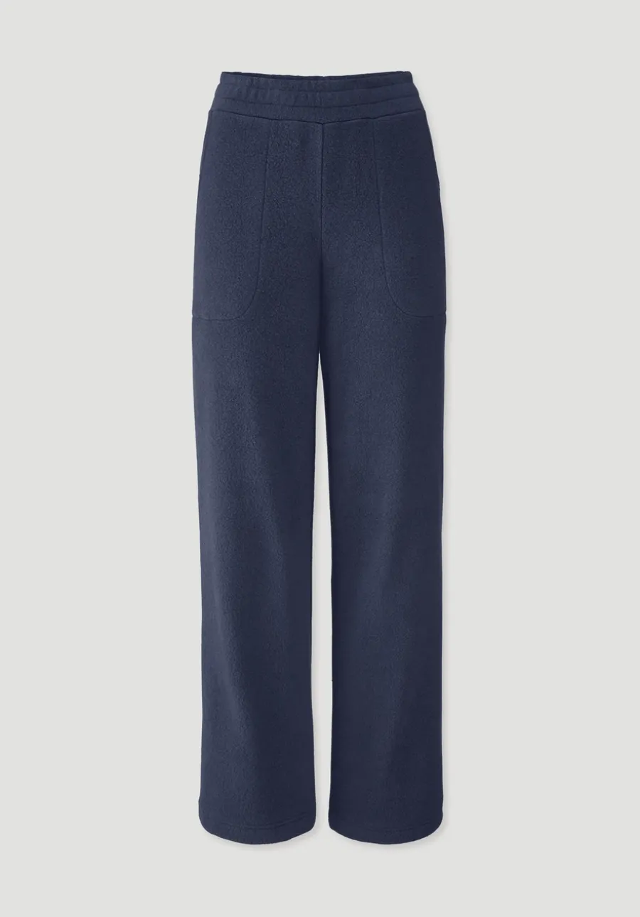 Fleece Hose Relaxed ACTIVE LIGHT aus reiner Bio-Baumwolle von hessnatur