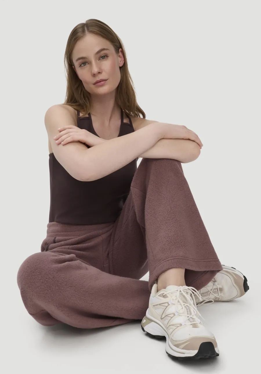 Fleece Hose Relaxed ACTIVE LIGHT aus reiner Bio-Baumwolle von hessnatur