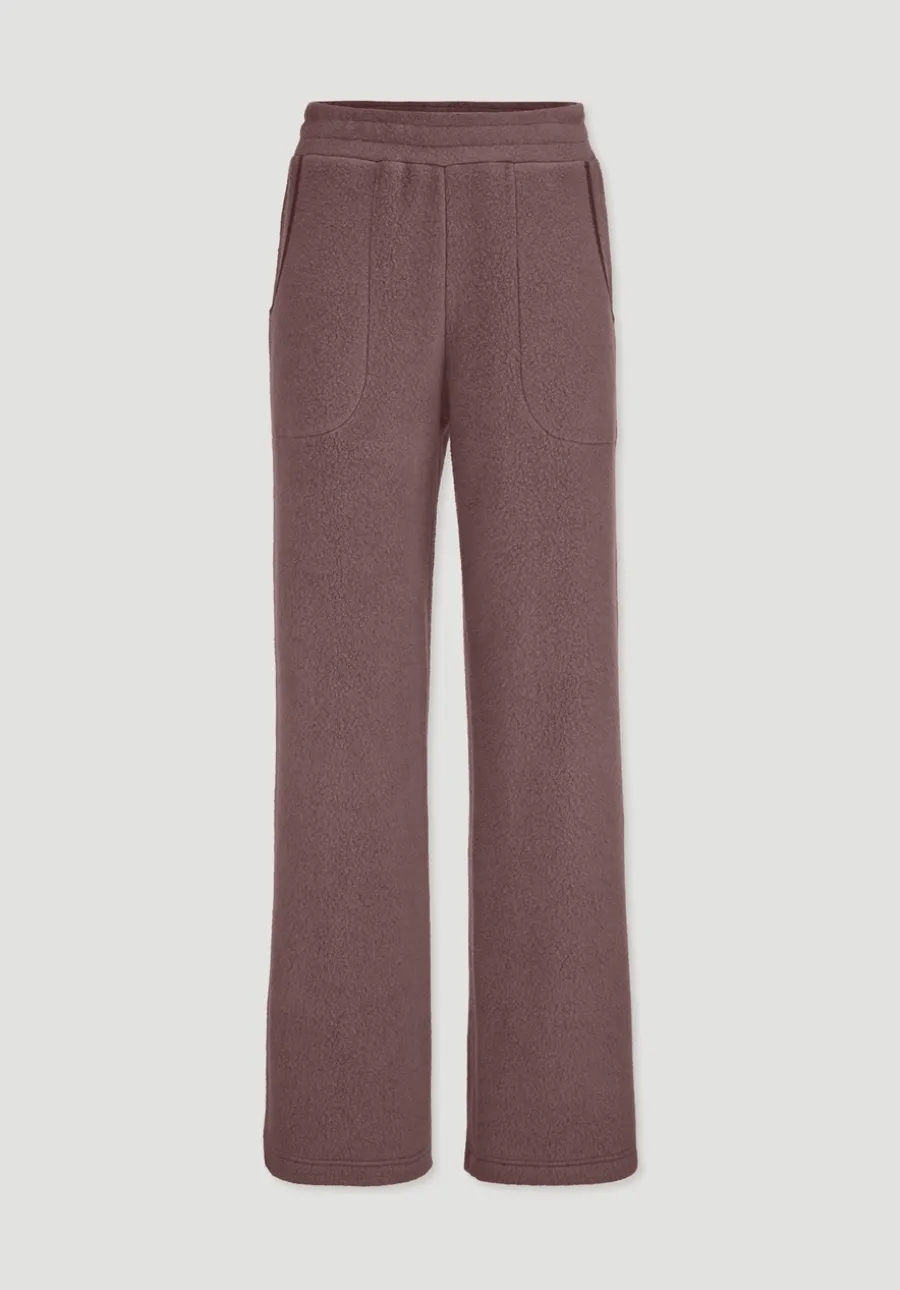 Fleece Hose Relaxed ACTIVE LIGHT aus reiner Bio-Baumwolle von hessnatur