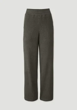 Fleece Hose Relaxed ACTIVE LIGHT aus reiner Bio-Baumwolle von hessnatur