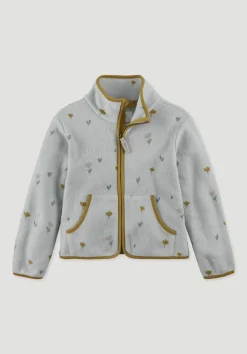 Fleece Jacke aus reiner Bio-Baumwolle von hessnatur