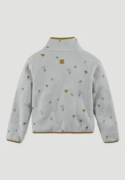 Fleece Jacke aus reiner Bio-Baumwolle von hessnatur