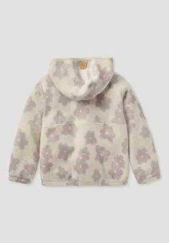 Fleece Jacke aus reiner Bio-Baumwolle von hessnatur