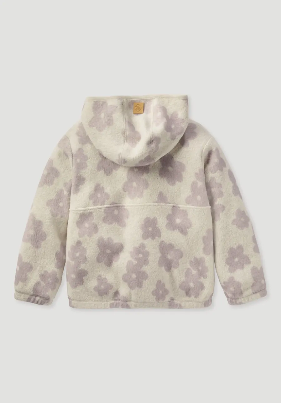 Fleece Jacke aus reiner Bio-Baumwolle von hessnatur