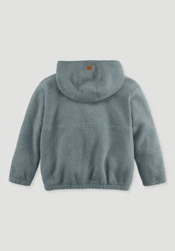 Fleece Jacke aus reiner Bio-Baumwolle von hessnatur