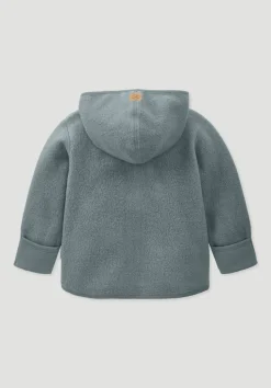 Fleece Jacke aus reiner Bio-Baumwolle von hessnatur