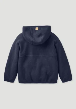 Fleece Jacke aus reiner Bio-Baumwolle von hessnatur