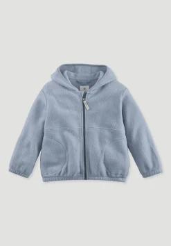 Fleece Jacke aus reiner Bio-Baumwolle von hessnatur