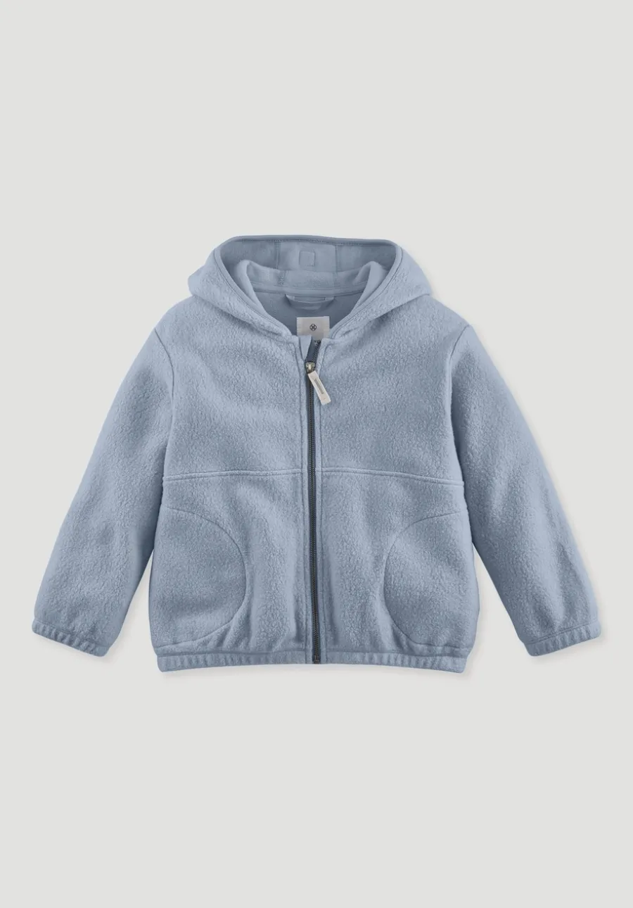 Fleece Jacke aus reiner Bio-Baumwolle von hessnatur