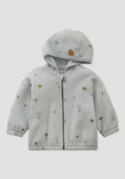 Fleece Jacke reiner Bio-Baumwolle von hessnatur