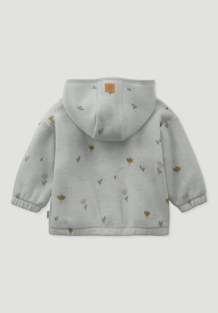 Fleece Jacke reiner Bio-Baumwolle von hessnatur