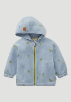 Fleece Jacke reiner Bio-Baumwolle von hessnatur
