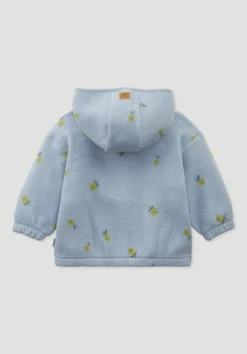 Fleece Jacke reiner Bio-Baumwolle von hessnatur