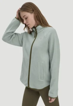 Fleece Jacke Relaxed ACTIVE LIGHT aus Bio-Baumwolle von hessnatur