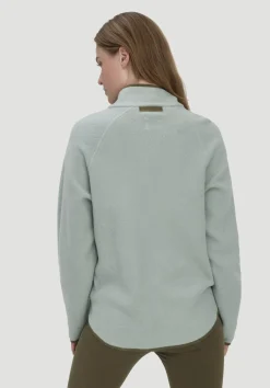 Fleece Jacke Relaxed ACTIVE LIGHT aus Bio-Baumwolle von hessnatur