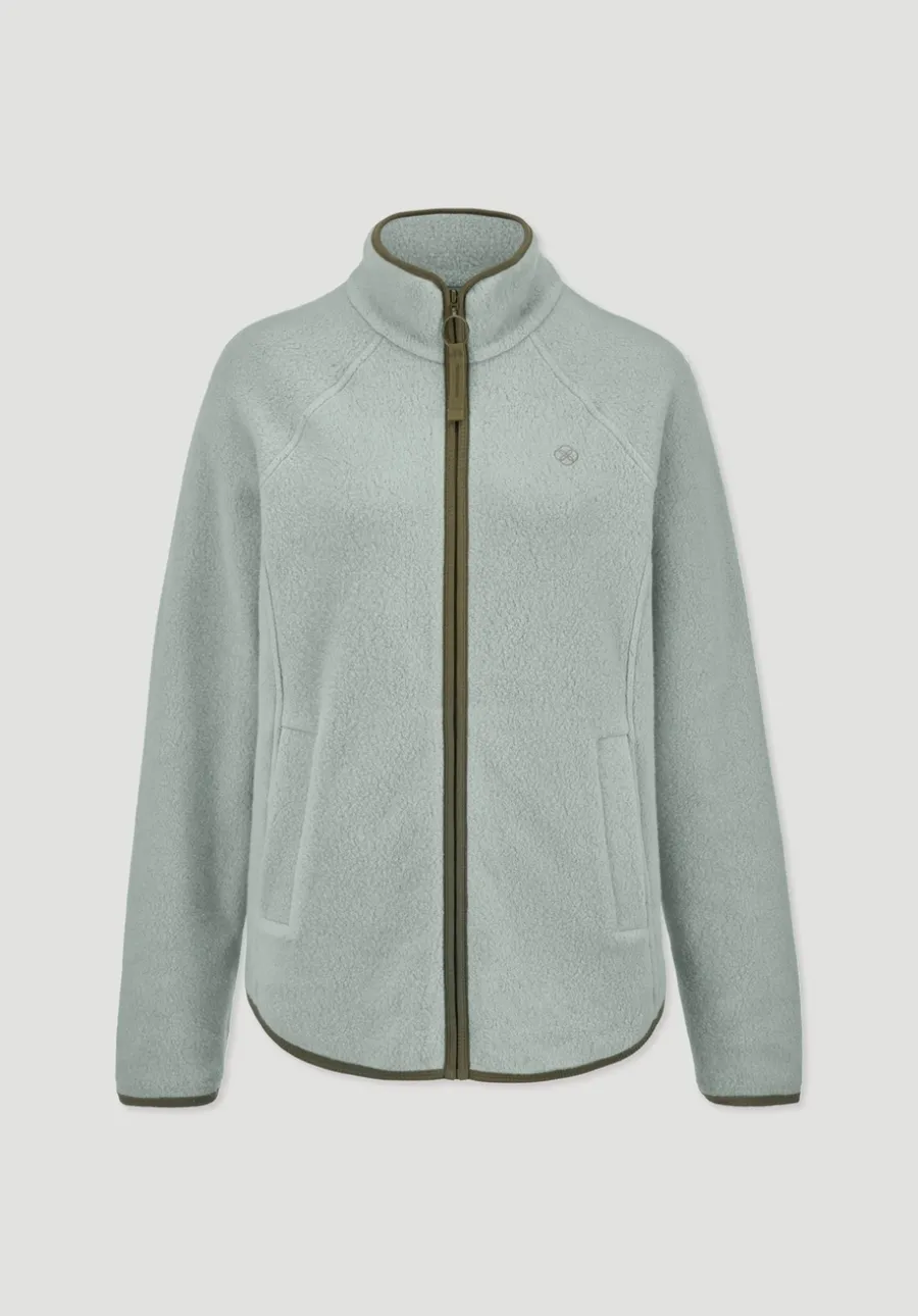 Fleece Jacke Relaxed ACTIVE LIGHT aus Bio-Baumwolle von hessnatur