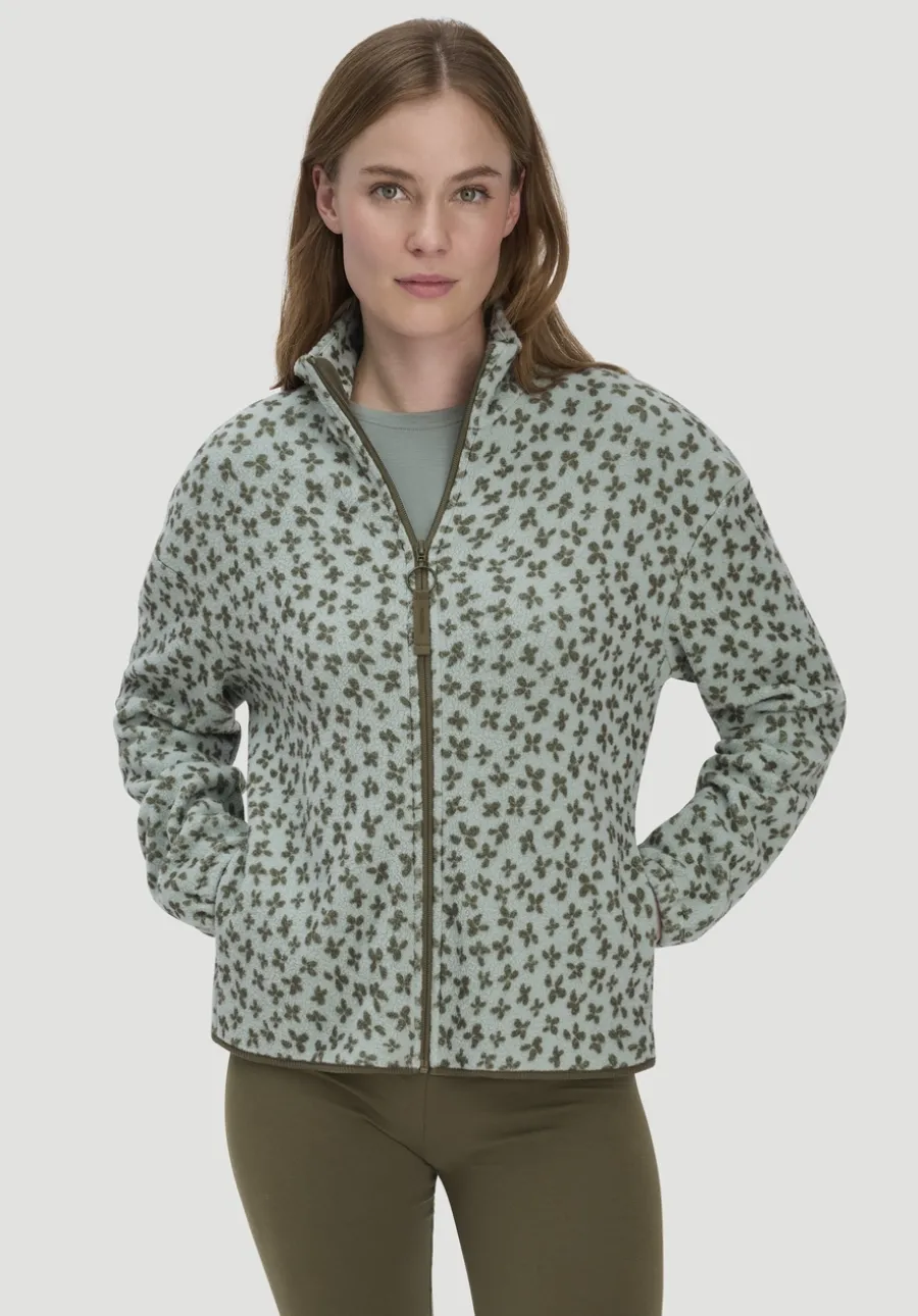 Fleece Jacke Relaxed ACTIVE LIGHT aus reiner Bio-Baumwolle von hessnatur