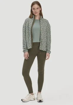Fleece Jacke Relaxed ACTIVE LIGHT aus reiner Bio-Baumwolle von hessnatur