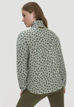 Fleece Jacke Relaxed ACTIVE LIGHT aus reiner Bio-Baumwolle von hessnatur