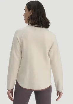 Fleece Jacke Relaxed ACTIVE LIGHT aus Bio-Baumwolle von hessnatur