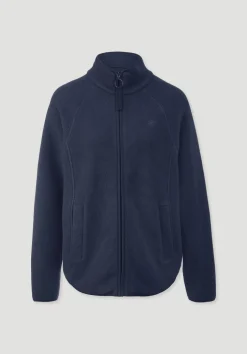 Fleece Jacke Relaxed ACTIVE LIGHT aus Bio-Baumwolle von hessnatur