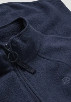 Fleece Jacke Relaxed ACTIVE LIGHT aus Bio-Baumwolle von hessnatur