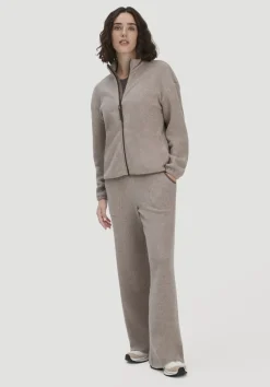 Fleece Jacke Relaxed ACTIVE LIGHT aus reiner Bio-Baumwolle von hessnatur