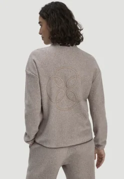 Fleece Jacke Relaxed ACTIVE LIGHT aus reiner Bio-Baumwolle von hessnatur