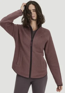 Fleece Jacke Relaxed ACTIVE LIGHT aus Bio-Baumwolle von hessnatur