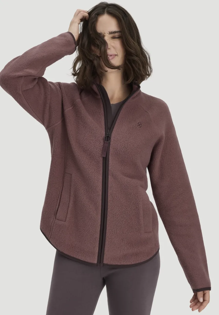 Fleece Jacke Relaxed ACTIVE LIGHT aus Bio-Baumwolle von hessnatur