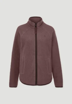 Fleece Jacke Relaxed ACTIVE LIGHT aus Bio-Baumwolle von hessnatur