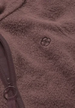Fleece Jacke Relaxed ACTIVE LIGHT aus Bio-Baumwolle von hessnatur