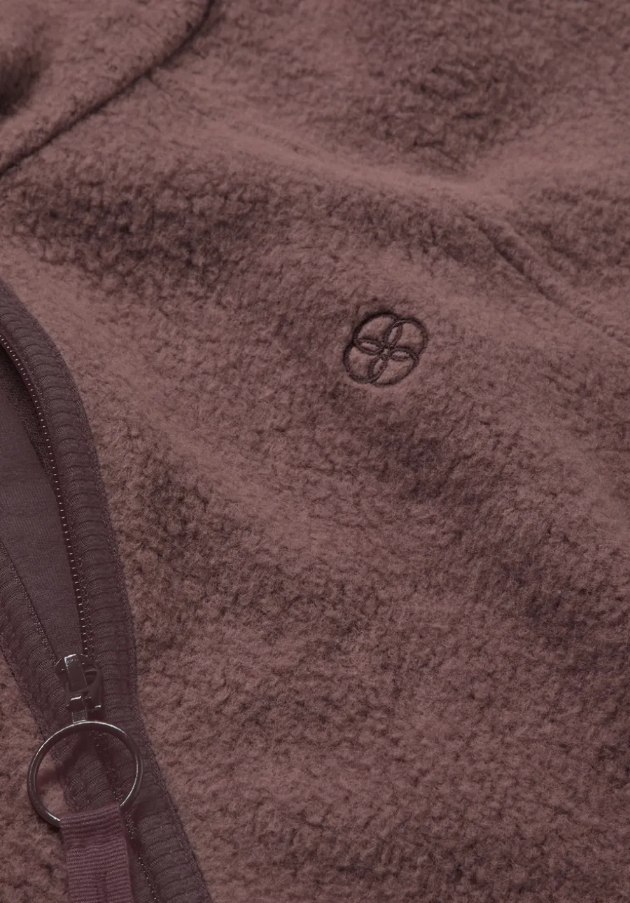 Fleece Jacke Relaxed ACTIVE LIGHT aus Bio-Baumwolle von hessnatur