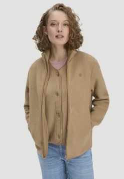 Fleece Jacke Relaxed ACTIVE LIGHT aus reiner Bio-Baumwolle von hessnatur