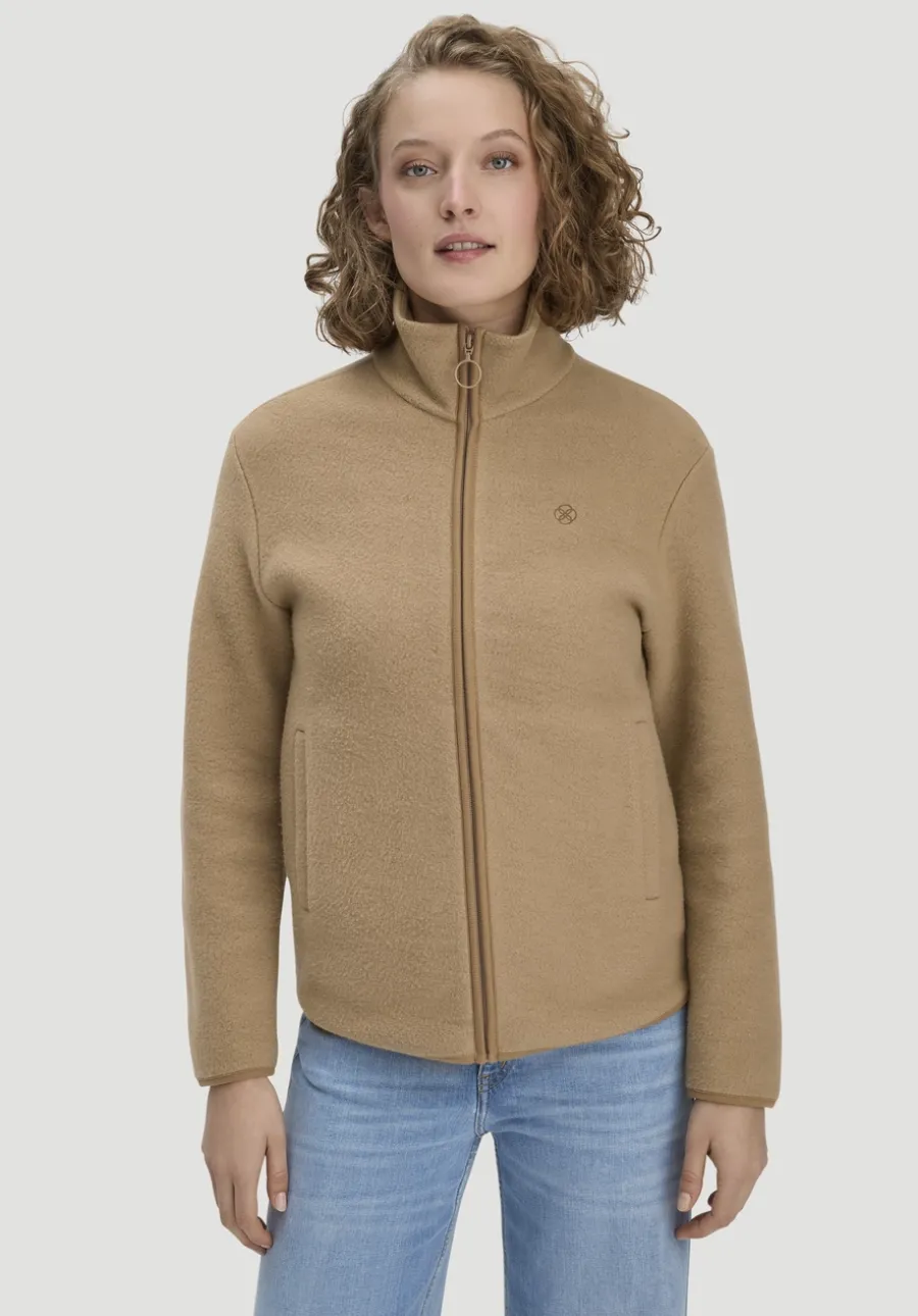 Fleece Jacke Relaxed ACTIVE LIGHT aus reiner Bio-Baumwolle von hessnatur