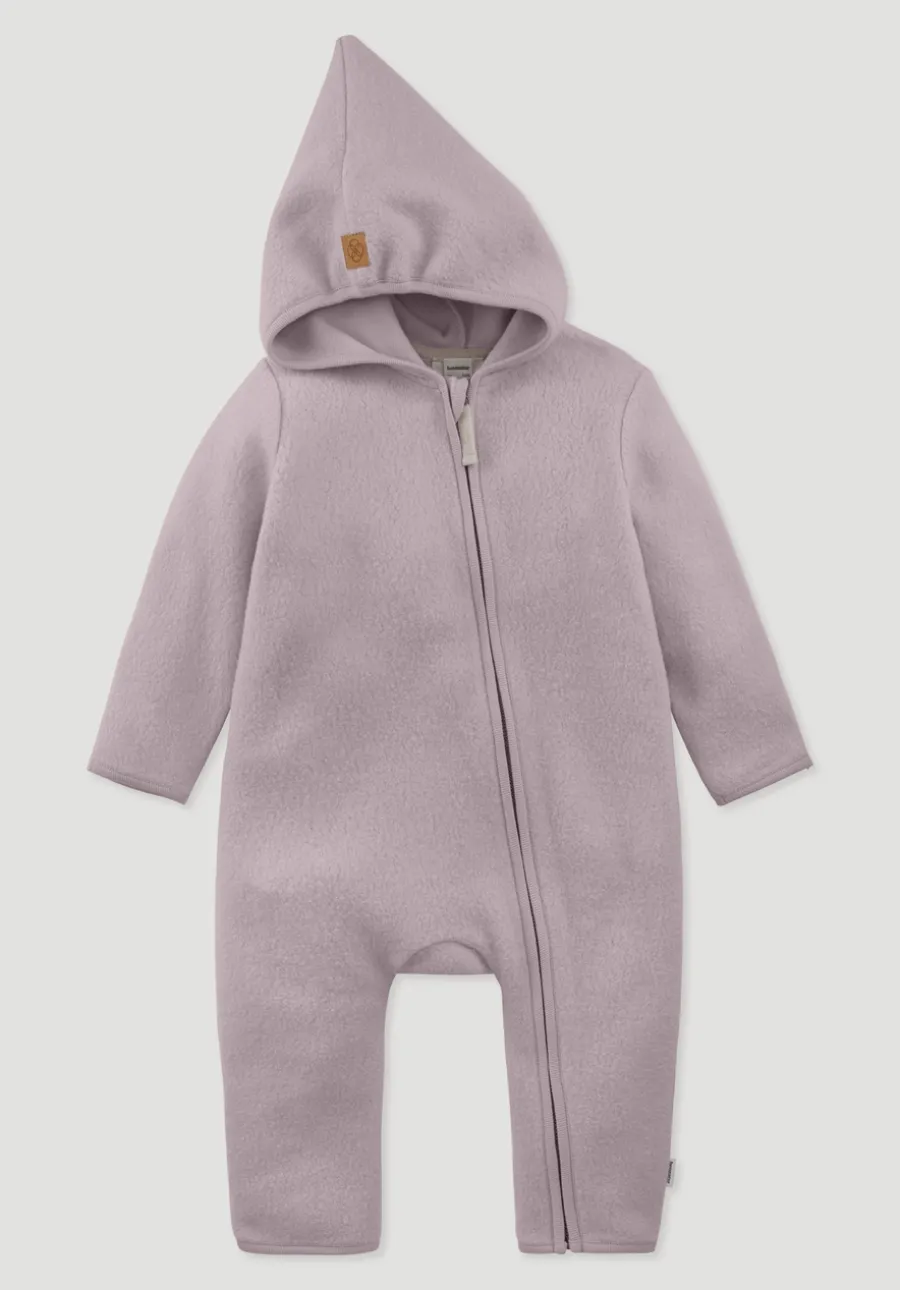 Fleece Overall aus reiner Bio-Baumwolle von hessnatur